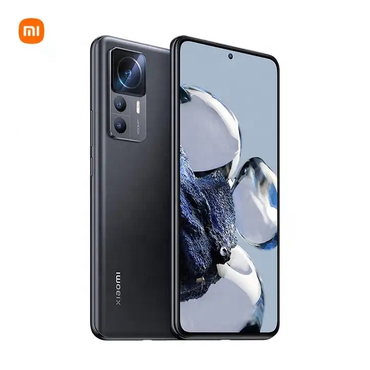 Xiaomi 12t Pro 5g Smartphone 8/12+256gb 7.3 Inch Smart Phone 1200mp Camera Mobile Phones 120w Charge Charging 