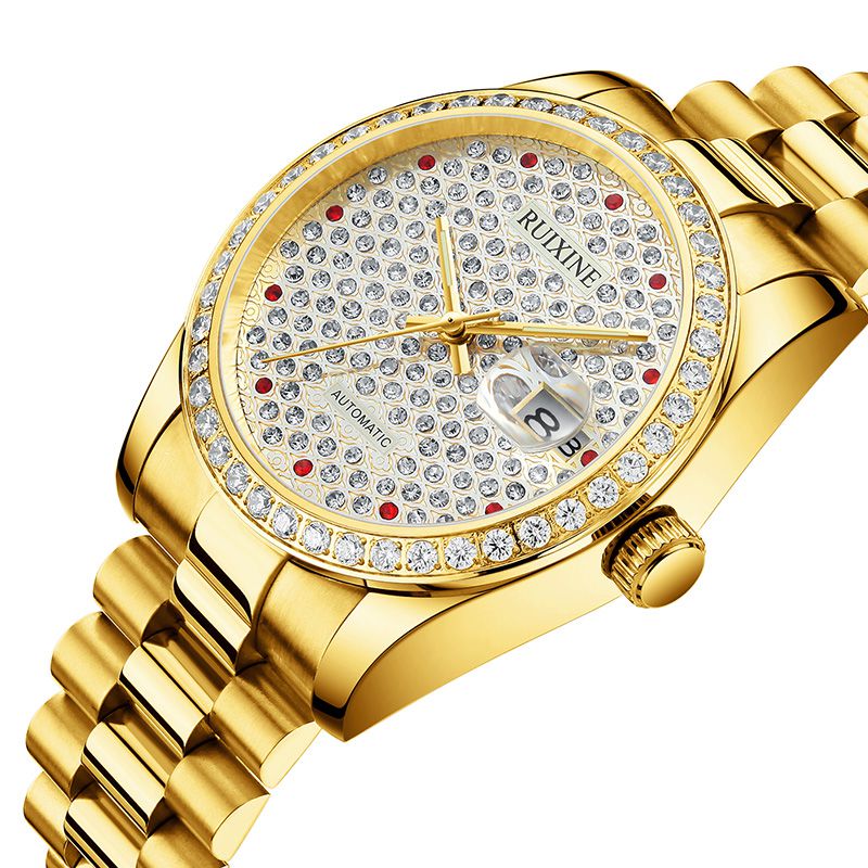 Custom Part Luxury Mens Elegant Custom Logo Oem Watches For Men R714 Dropshipping 