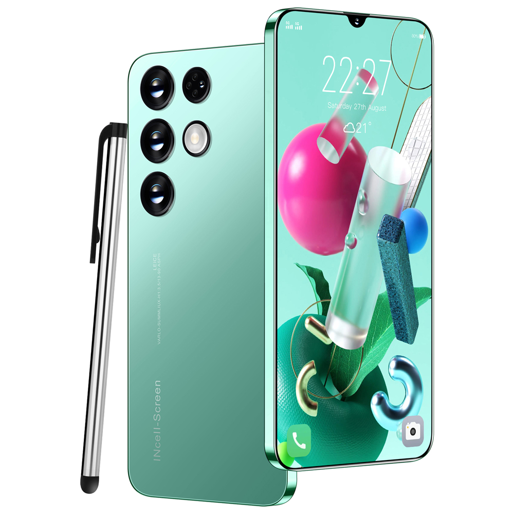 Hot Selling 5g Smart Phone S23 Ultra Original 16gb+512gb Double Sim Gaming Phone Smart Mobile Phone 