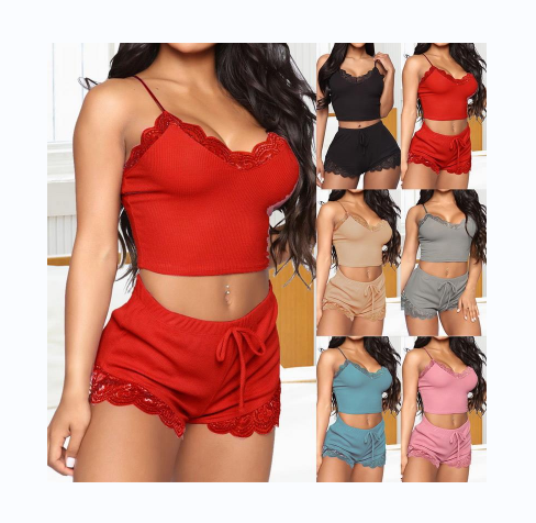 Ayp0310 Night Gown For Women Designer Pajamas Two Piece Suit Women's Sleepwear Designer Nightwear Wholesa Pajama Sets 