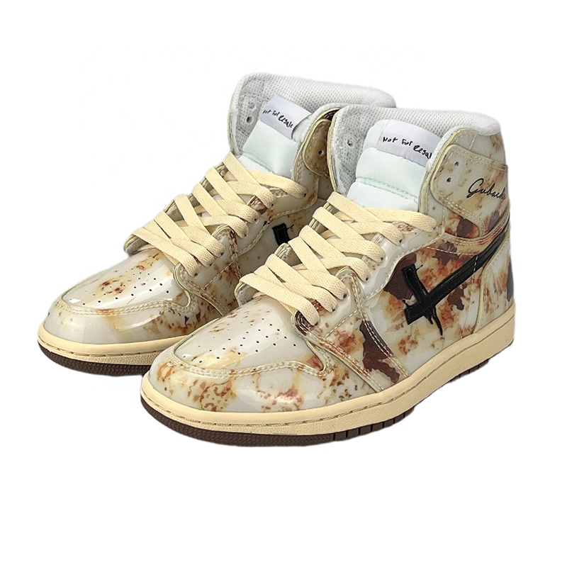 Best Quality Retro High Og Men Aj Sneakers Patent Leather Shoes Factory 
