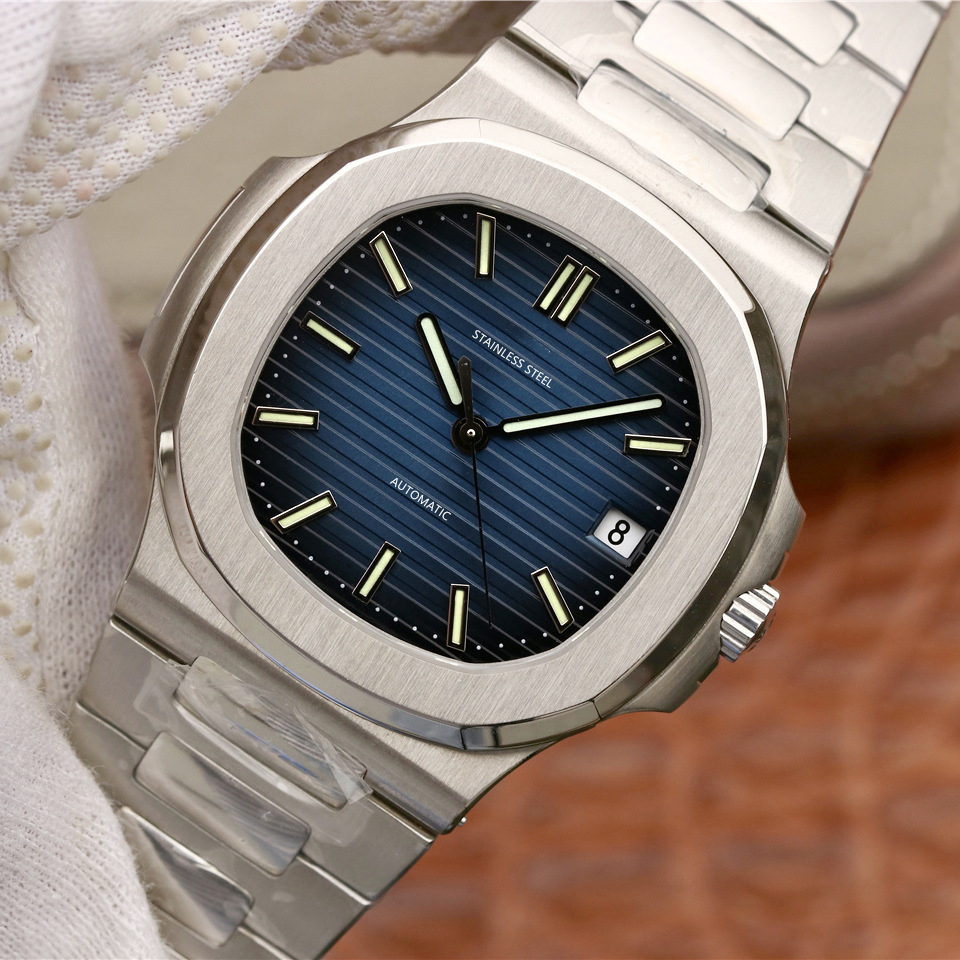 Custom Logo Mens Fashion Business Automatic Watches Men Wrist Stainless Steel Designer Reojes De Hombre Mechanical Watches 