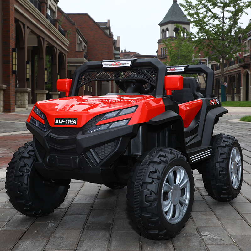 New 24v Baby Electric Battery Kids Toys Ride On Remote Control Car 