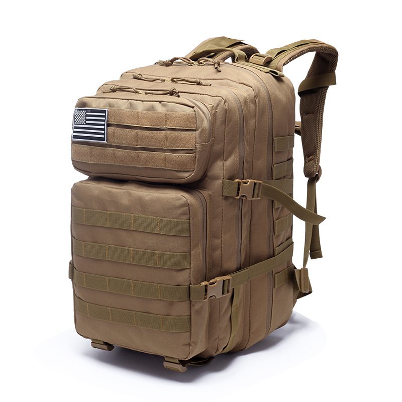 Hot Sale Custom Outdoor Waterproof Sports Hiking Survival Bag Camouflage Hunting Tactical Backpack