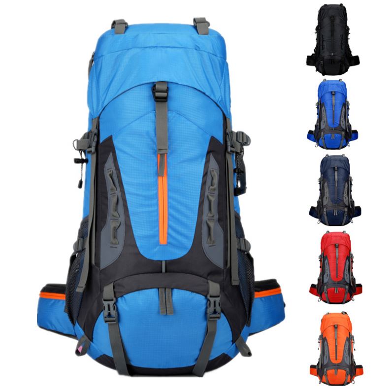 Custom Oxfordle Campingwaterproofleisure Waterproof  70l Hiking Camouflage Trekking Backpack Tactical Mountaineering Backpack