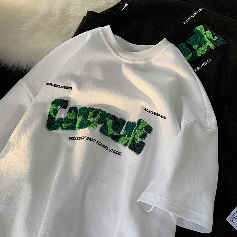 Luxury Casual Graphic T Shirts Oversize Cotton Women Tshirts With Logo Custom Logo Printed Embroidery Design Tshirt For Woman 