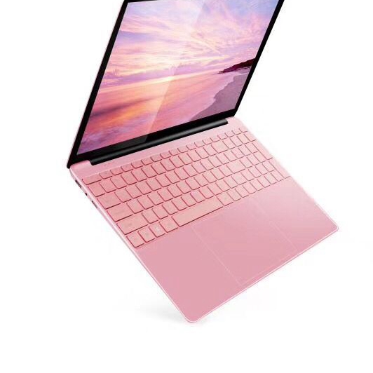 New Metal Case 15.6 Inch Ips Intel J3455 8gb Ram Laptop Computer With Backlight
