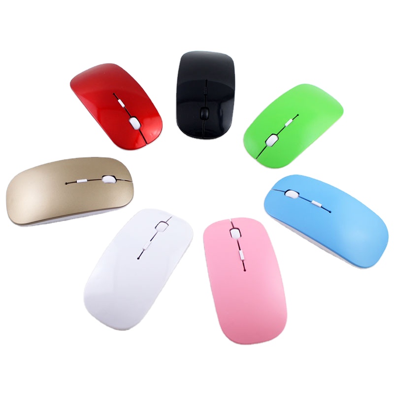 Factory Wholesale Mini Computer Mouse Wireless Mouse Laptop Accessories Mouse 