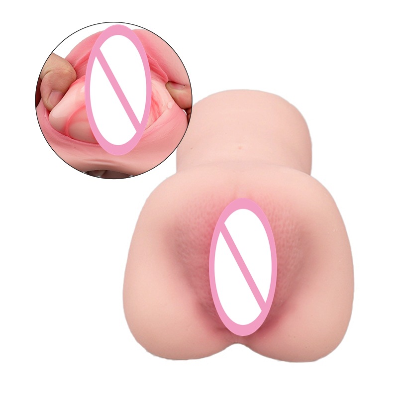 Real Touch Yin Buttock Aircraft Cup Trainer Men's Masturbation Device Sex Adult Products Sex Toys For Men Sex Toys 