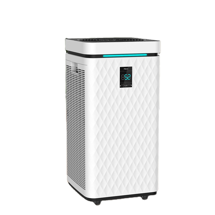 Ce Standard 4 In 1 Stage Pm 2.5 Oem 800 M3/h Cadr Smart Air Purifier For Home Use 