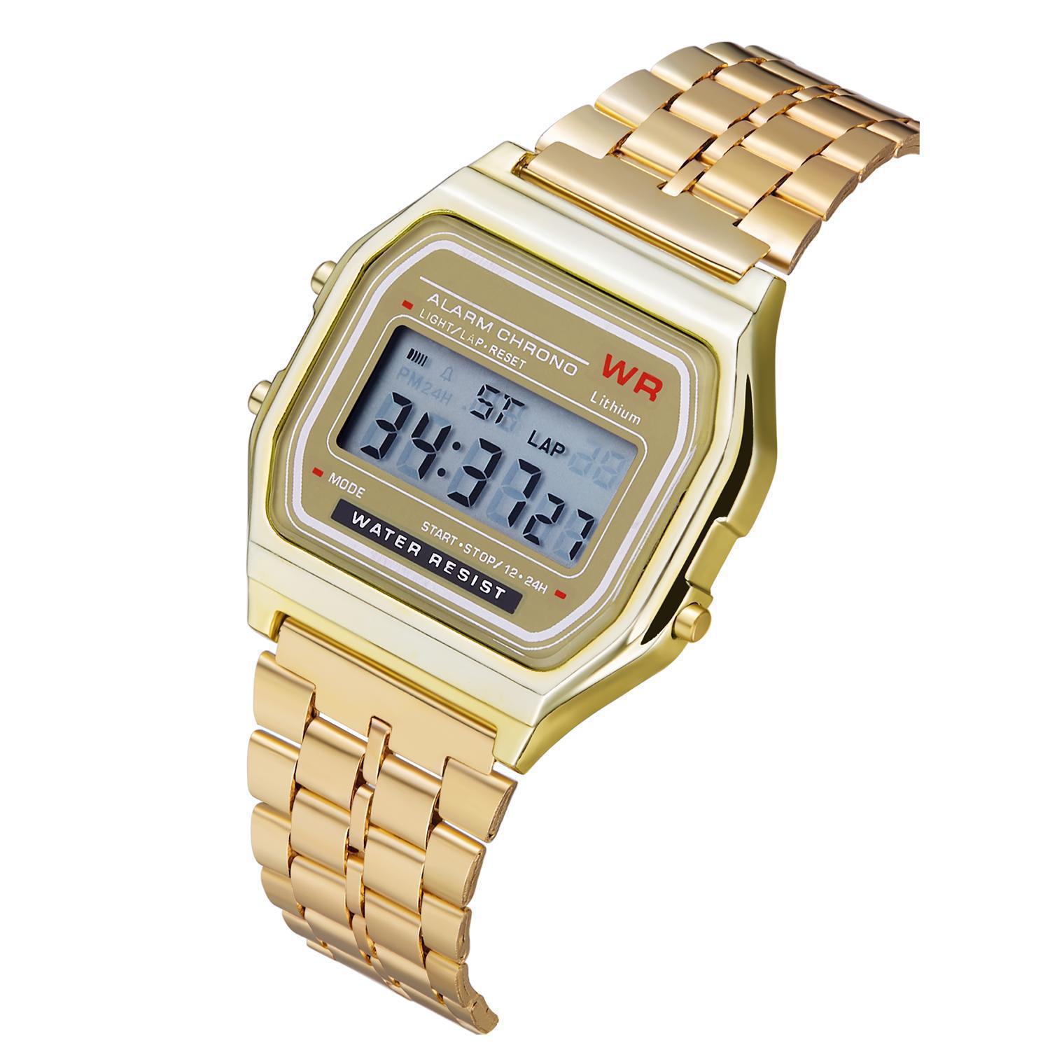 Amazon Swiss Brand Watch Outdoor Waterproof Designers Lady Watches Manual Digital Sports Designer Digital Watch For Men 