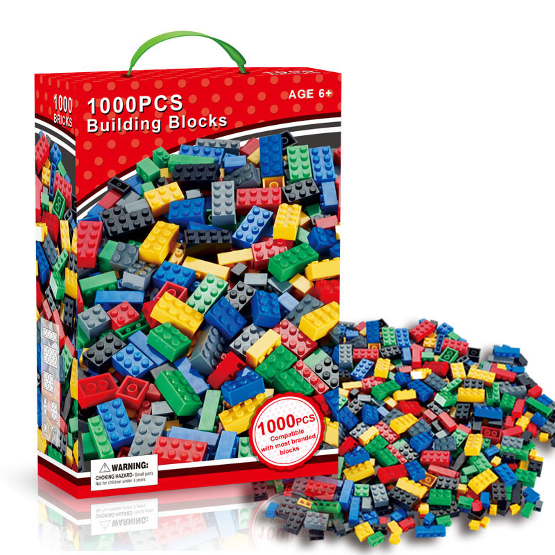 Wholesale 2020 New Cube Creative Children Child Baby Plastic Shape Building Block Puzzle Toys For Kids Educational Games 