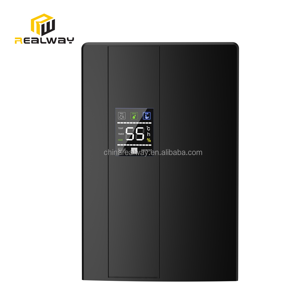 2200ml New Black Dehumidifier Moisture Electric Air Purifier Home Absorb Drying Machine Australia Dehumidifier 