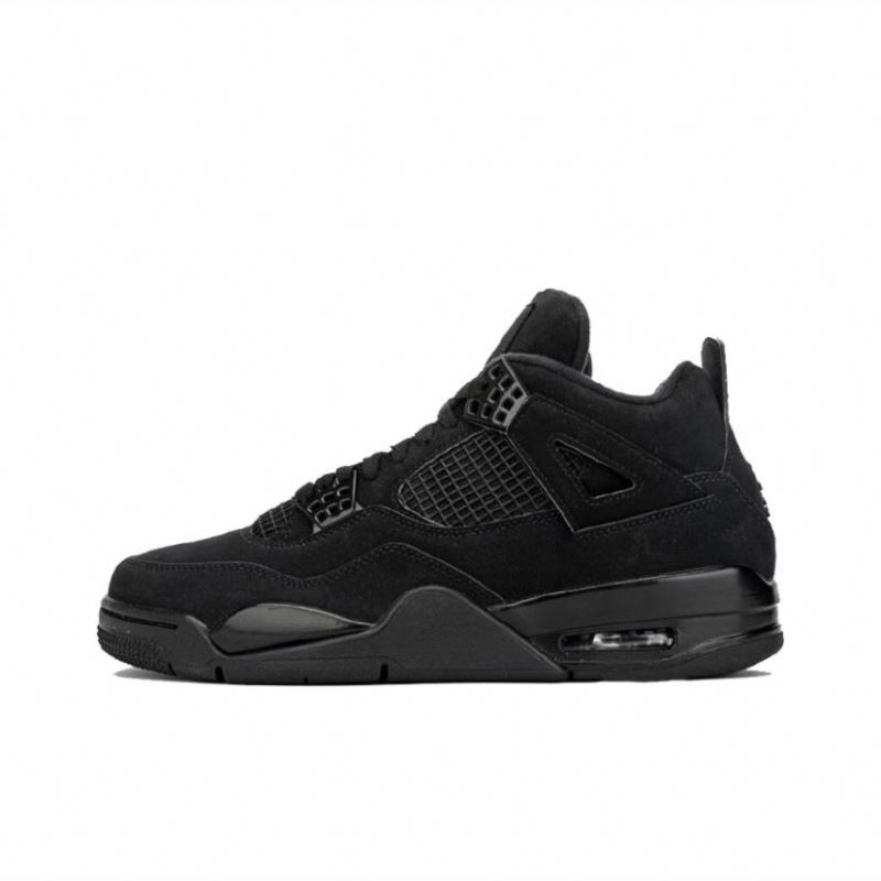 Free Shipping Nike Air Jordan 4 Retro High Quality Black Cat Retro Men Women Sneakers Casual Sports Basketball Shoes 