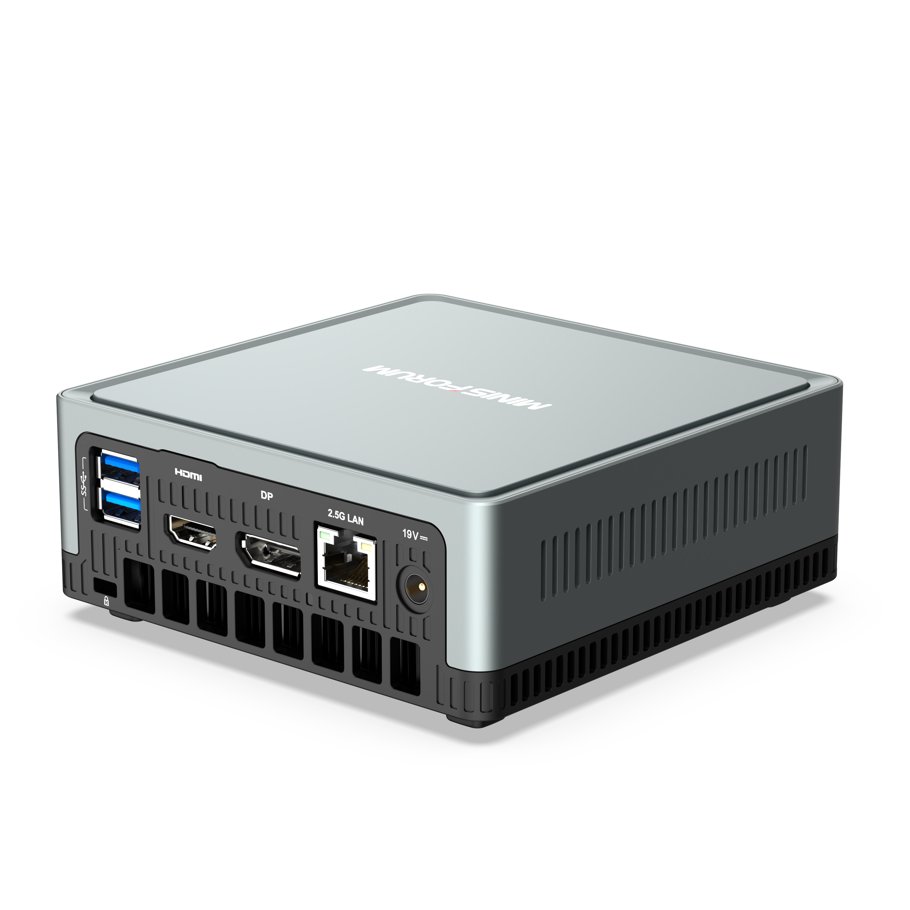 Minisforum Small Pc Computer Um350 Amd Ryzen 5 3550h 4 Cores Portable Ddr4 Mini Windows Pc For Home Office 