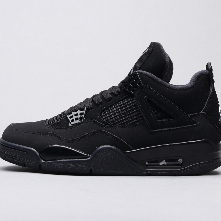 Retro Original High Quality Aj 4s Retro 4 Retro Black Cat Men's Casual Walking Sneaker Trainers Basketball Shoes 