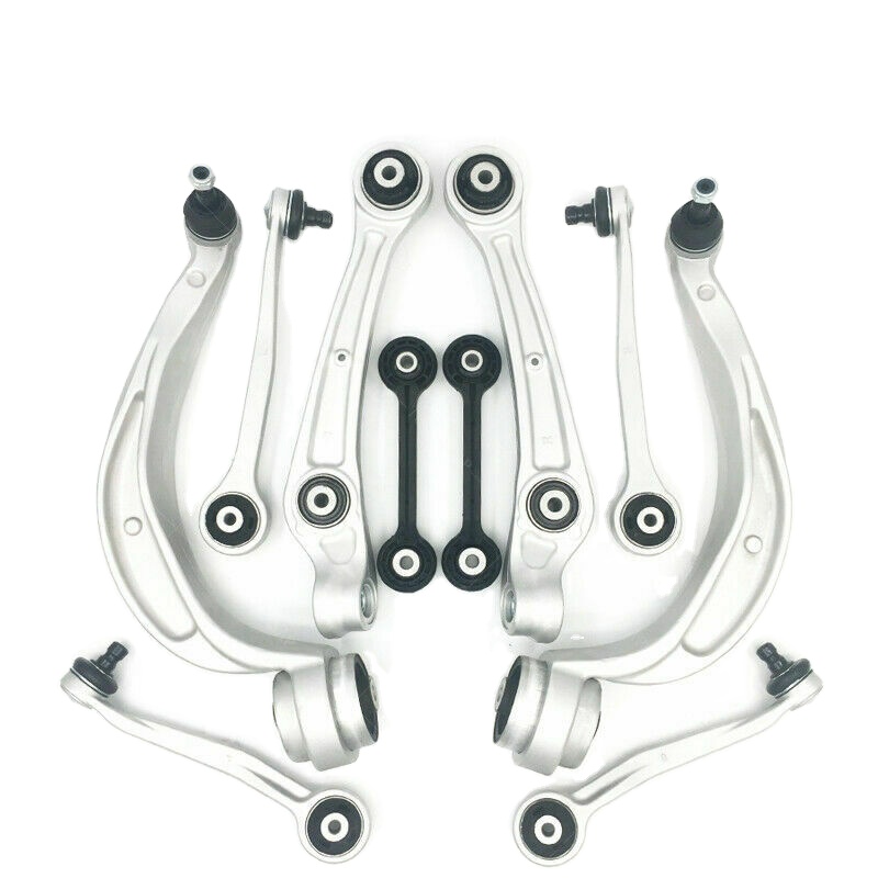 Wuhu Front Control Arm Ball Joint Suspension Kit 10pc For Audi 2012-15 A4 A5 S4 S5 Q5 