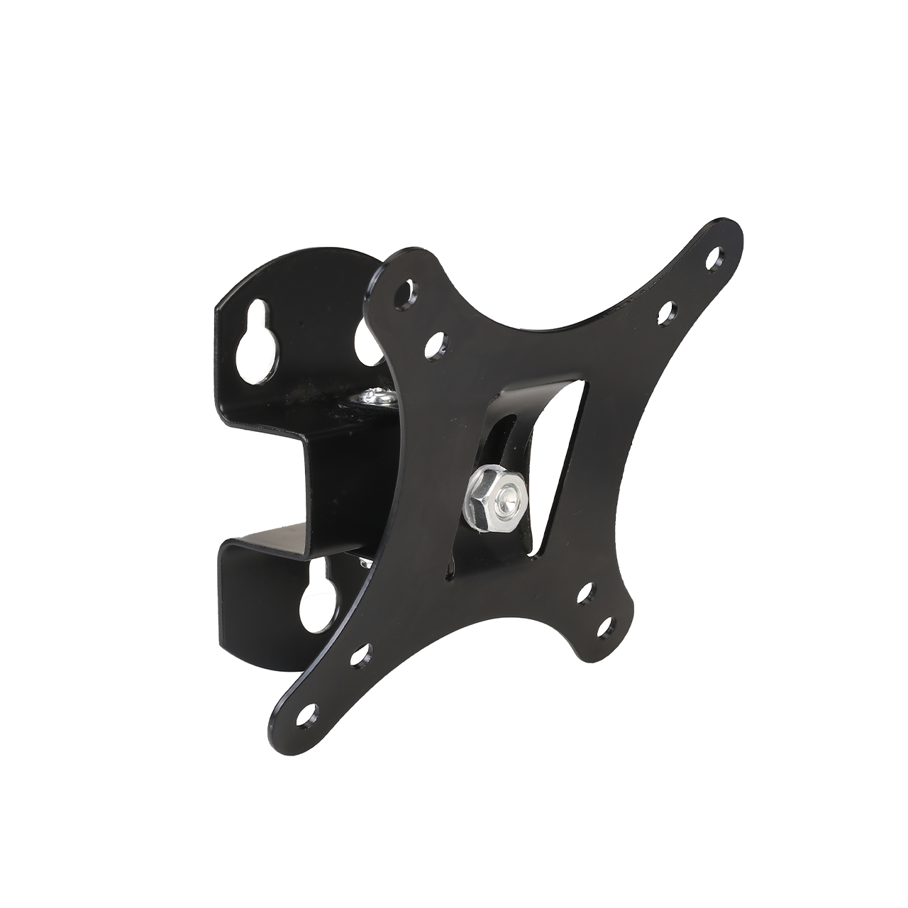 Bedroom Wall Bracket Tv Mount Monitor Adjustable Arm Home Decor Mount 10 Inch - 24inch Screen Wall Mounted Tv Hanger 