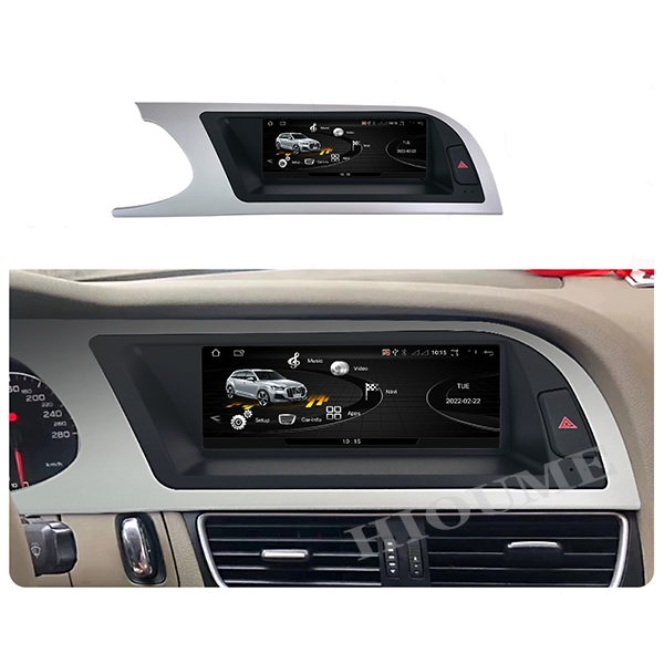 Android 10.1 Car Multimedia Player Gps Navigation For Audi A4 A4l A5 2009-2016 Auto Stereo Radio Video Carplay Mirror Screen 