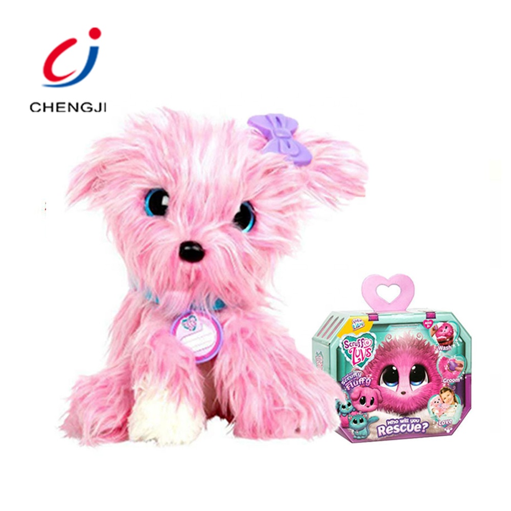 Amazon's Choice Bestseller Animal Rescue Doll Toys Pretend Adopt Wash Bath Blind Box Stuffed Animal Plush Surprise Toy 