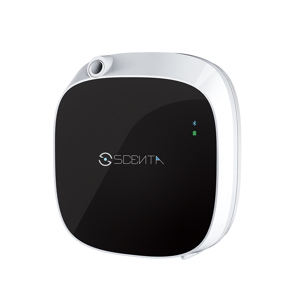 Scenta Bluetooth App Control Home Batteries Appliances Wall Mounted Fragrance Oil Aromatherapy Diffuser 