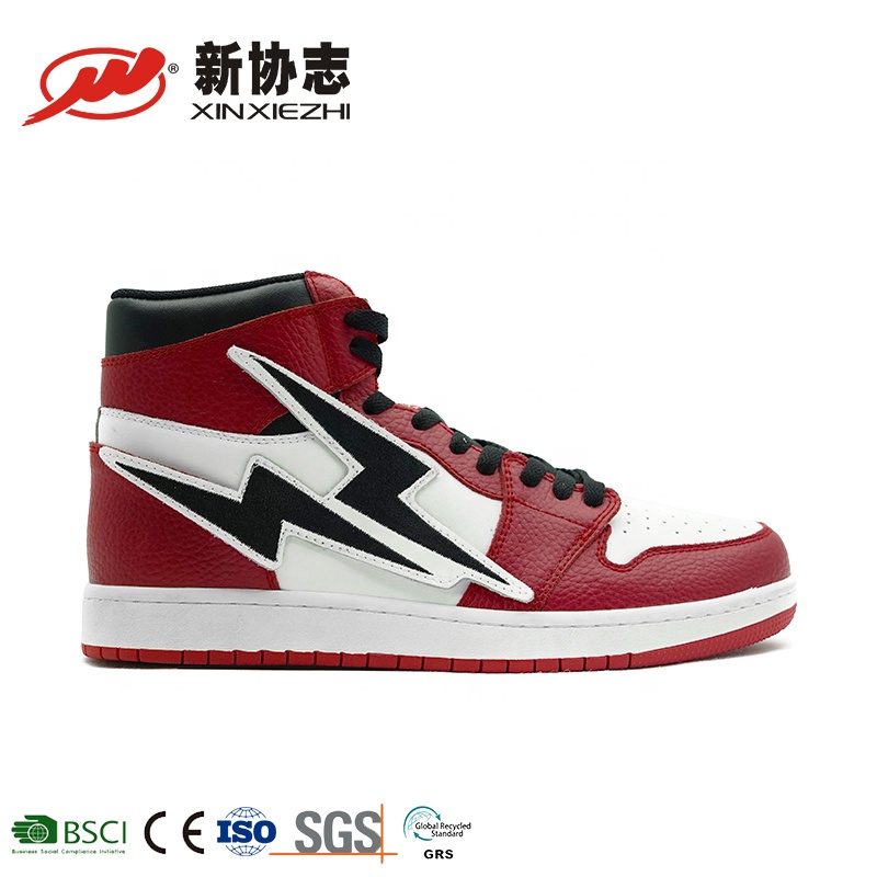 Xinxiezhi Zapatos-de-hombr Original Custom Sneaker Manufacturers Aj Fashion Walking Style Custom Design Shoes With Own Logo 