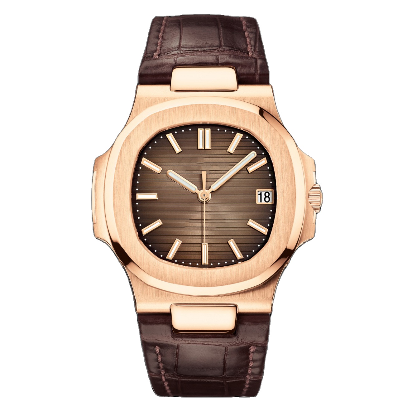 Famous Men Automatic Watch Genuine Leather Pp Luminous Watch Men Aaa Top Brand Luxury Men Wrist Watch 2022 
