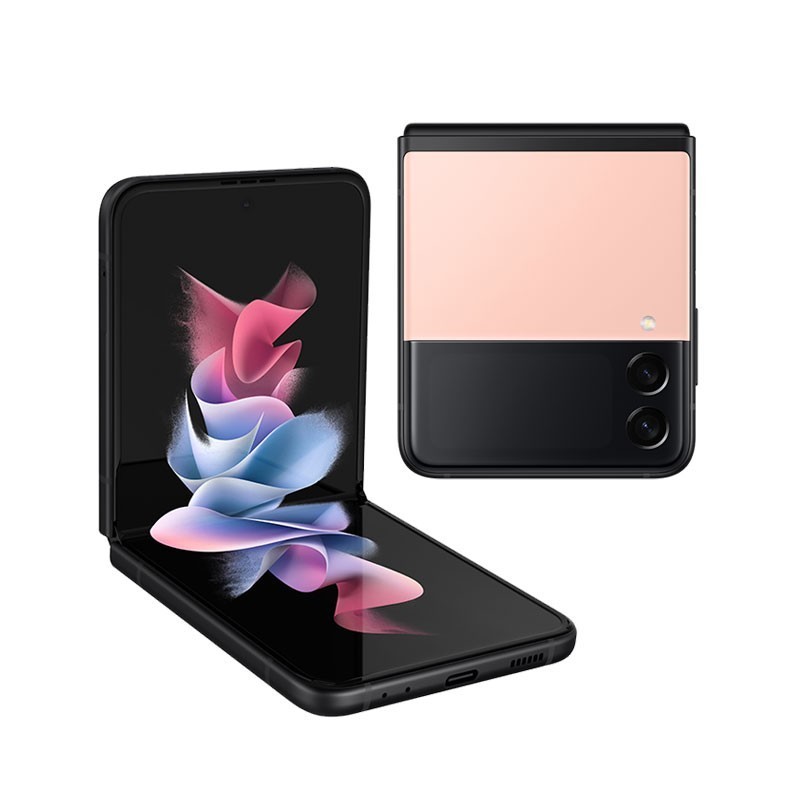 For SAM Galaxy Z Flip 3 Phone 6.7inch Foldable Global Version Original Mobile Phone Rotating Phone Unlock 99% New Smartphone