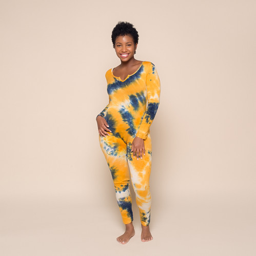 2021 New Style Leak Proof Underwear Black Period Longwear Onesie For Women Eu/us Tropical Pattern Plus Size Women's Sleepwear 