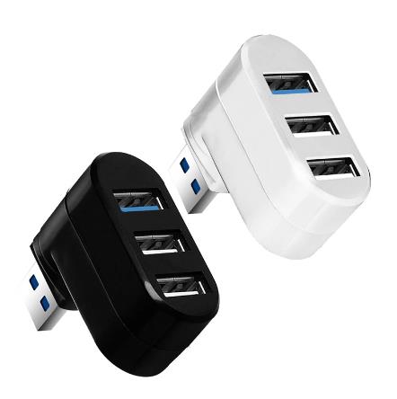 3 Port Multi 2.0/3.0 Usb Hub Mini Usb Hub High Speed Rotate Splitter Adapter For Laptop Notebook For Pc Computer Accessories 