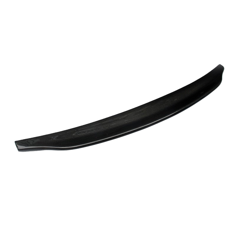Car-styling Belgian Type B Style Carbon Fiber Rear Wing Spoiler For Audi A4 B8 2009-2012 