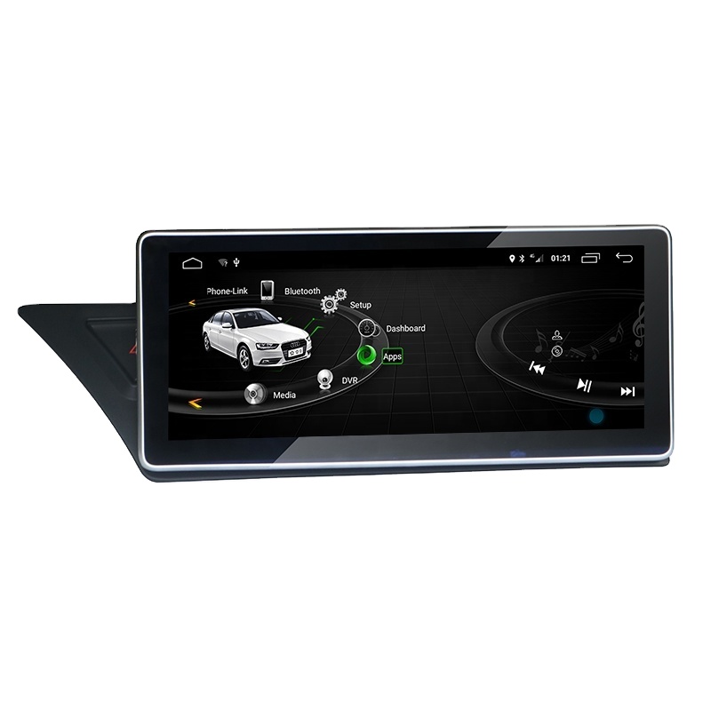 Android 10.0 4+64gb 10.25'' For Audi A4 A4l A5 2g Mmi 2004-2008 Car Radio Gps Navigation Multimedia System Player Autoradio 