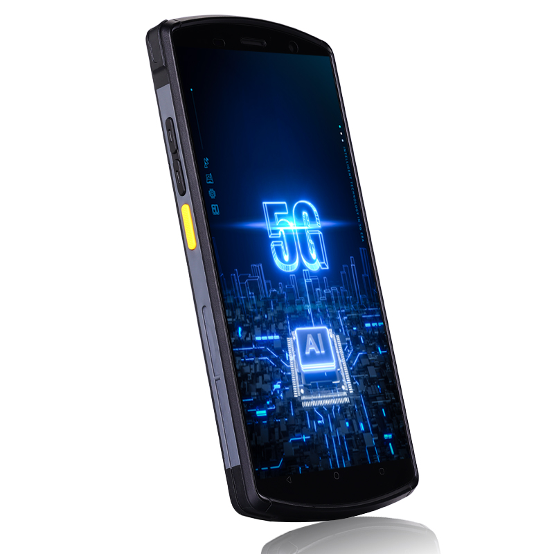 5g Handheld Computer 5g Wifi Portable Barcode Scanner Pda 5g Bear Hazardous Environment With Wms Mes Erp Software 