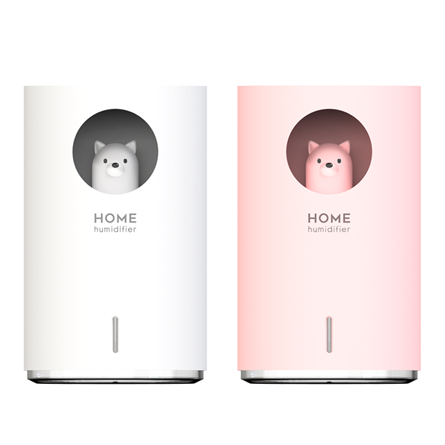 Factory Hot Selling Humidifier Electronic Ultrasonic Aroma Diffuser Led Light Sprayer Usb Indoor Home Table Humidifier 