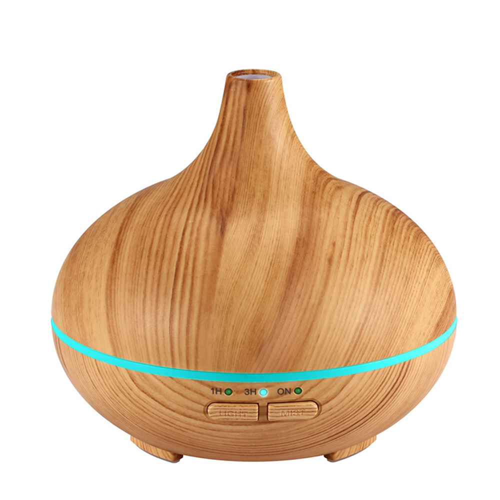 Aromacare Rechargeable Battery Portable Wholesale Home Essential Mist Waterless Wood Aroma Diffuser 
