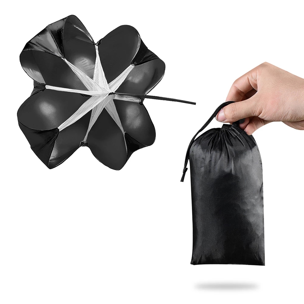 Bilink Physical Fitness Customized Logo Running Speed Training Resistance Parachute For Outdoor Sport 