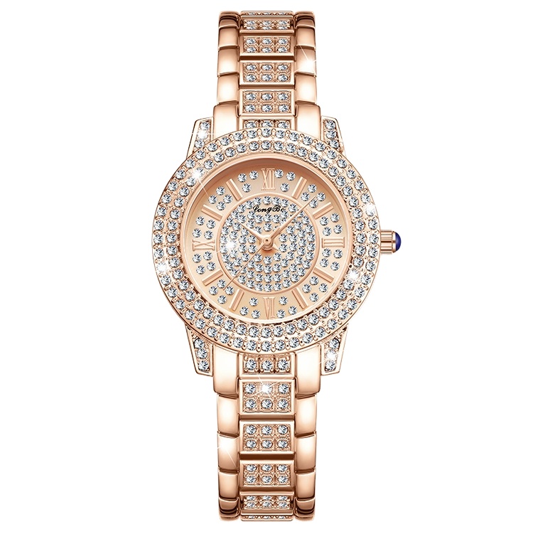 Brand Luxury Women Charm Bracelet Wrist Watches Waterproof Female Simple Fashion Lady Quartz L Watch 