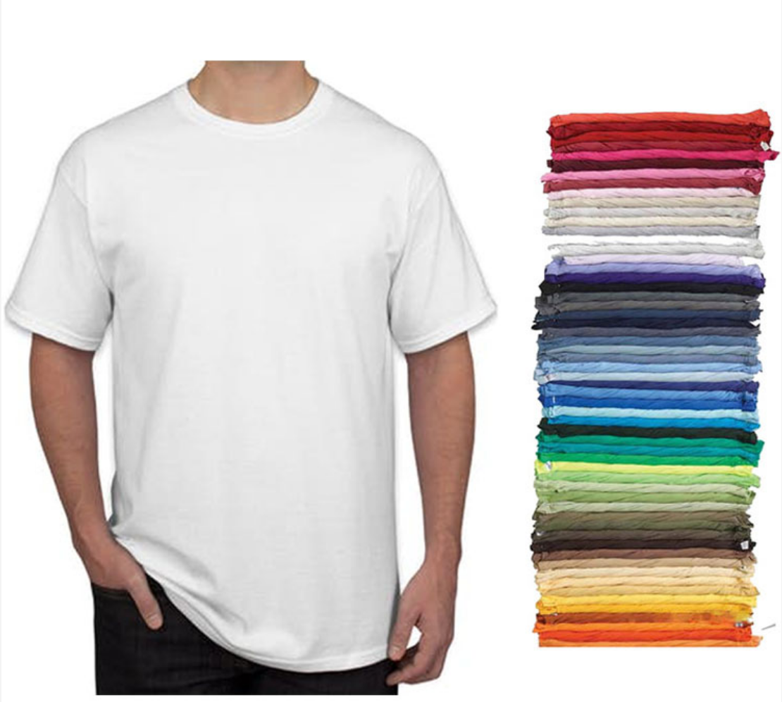 Factory Wholesale Custom Print Logo T Shirt Custom Designs Sublimation Blank Men's T-shirt For Marathon 