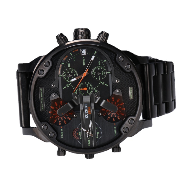 2022 Watch Men's Luxury Stainless Steel Quartz Watch Men's Sports Designer's Watch 