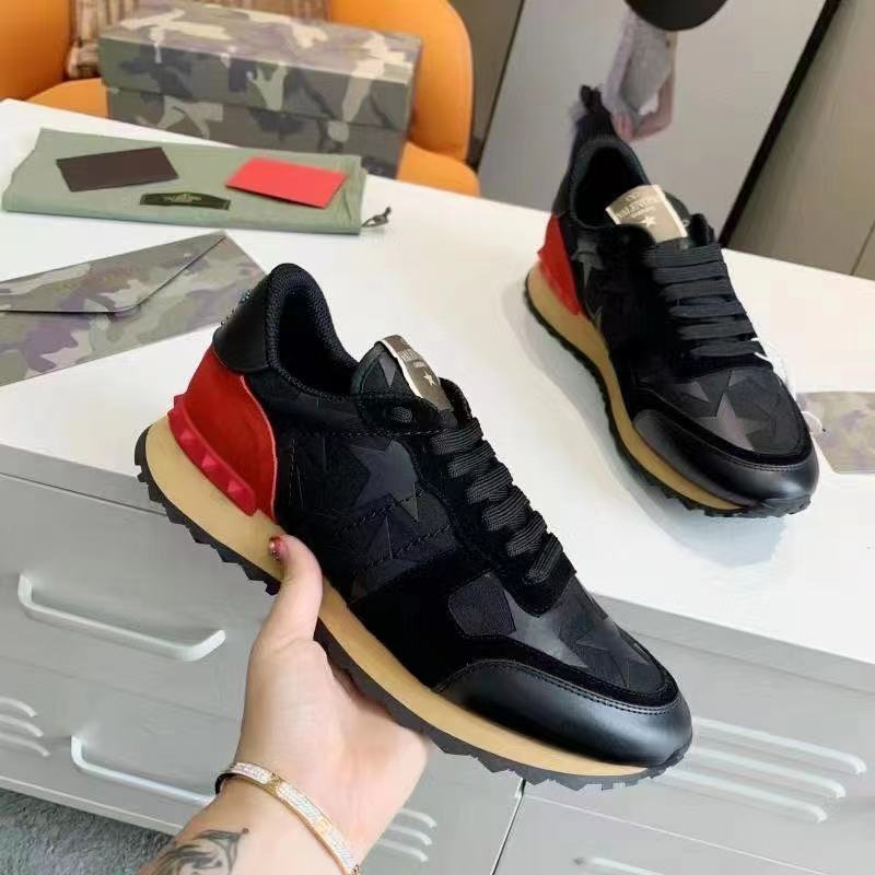 2022 Fashion Luxury Brand And Designer Brand Sports Shoes Anti-slide Comfortable Breathable Sports Shoes 