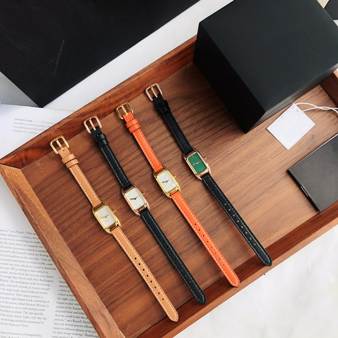Women's Watches Brand Fashion Style Ladies Watch Leather Watch Women Girls Female Quartz Wristwatches 