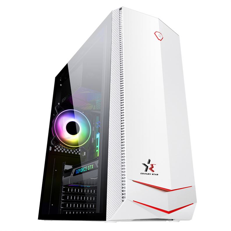 Wholesale Price Generation 11th Core I7 11700/16g/512g Ssd G Best Quality Case Custom Gaming Pc Desktop Computer 