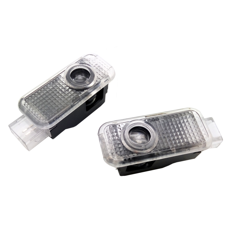 Car Led Door Logo Light For Audi A3 A4 B8 B6 A5 B7 A3 A6 C5 A6 C6 Q7 Q5 Q3 A1 A7 R8 Tt Tts S Line Ghost Shadow Welcome Lamp 