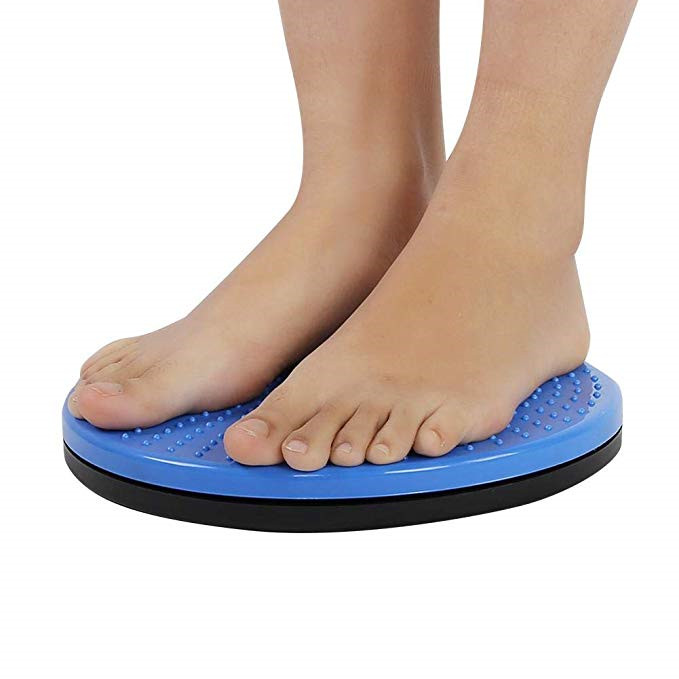 Body Shaping Twisting Waist Machine Rotating Board Female Waist Twister Sports 
