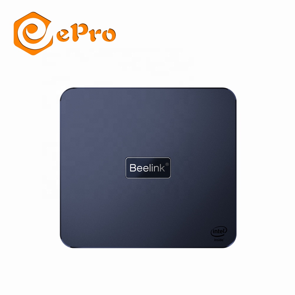 Beelink U59 Pro Intel N5105 8g 256g Mini Pc Wins10 Sata Ssd Storage Portable Industrial Computer For Business Bank School U59pro 