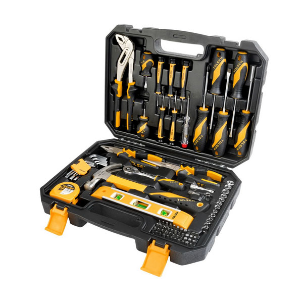 Cordless Home Socket Combo Kit Mechanics Box Tool Set 