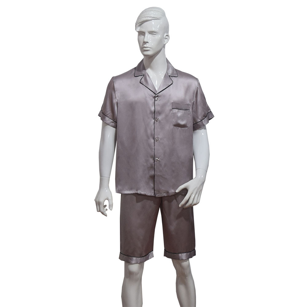16mm Men Silk Pajama Set Silk Pajama Set Man Silk Pajama Set Luxury 