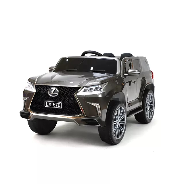 Newest Licensed Lexus Lx 570 Ce Material Two Seats Kids Ride On Toy Car 