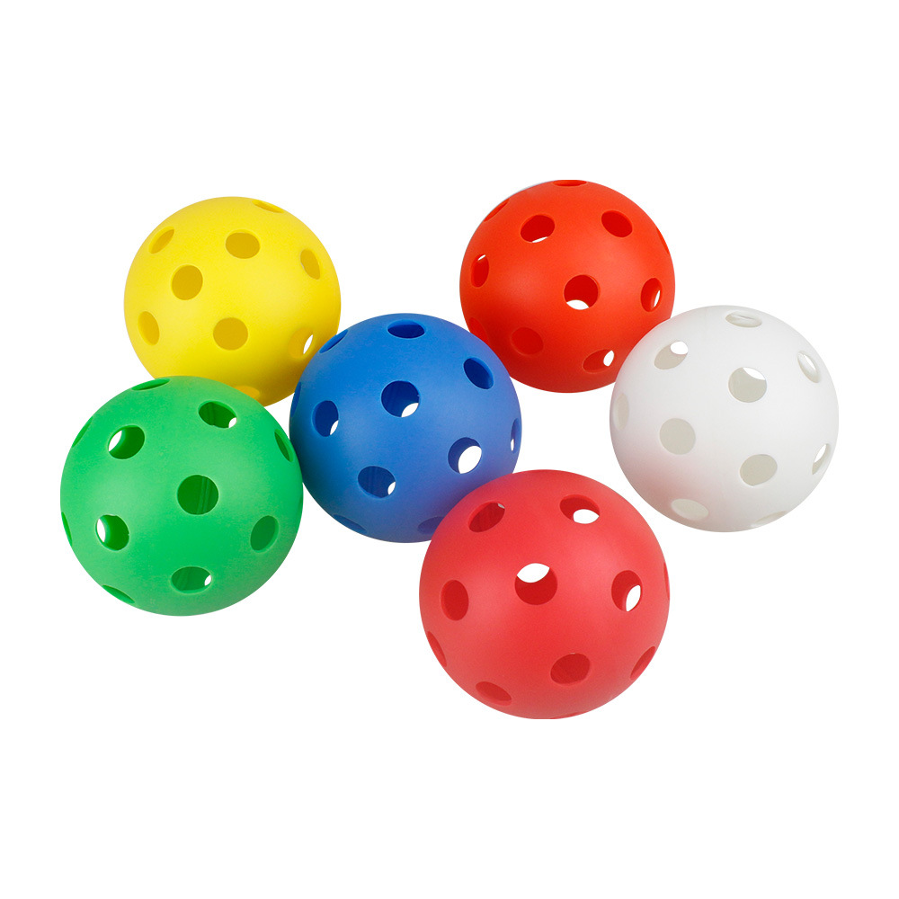 26 40 Holes Pickleball Ball Very Hot Sale Products Pe Pickleball Indoor Outdoor Sports 