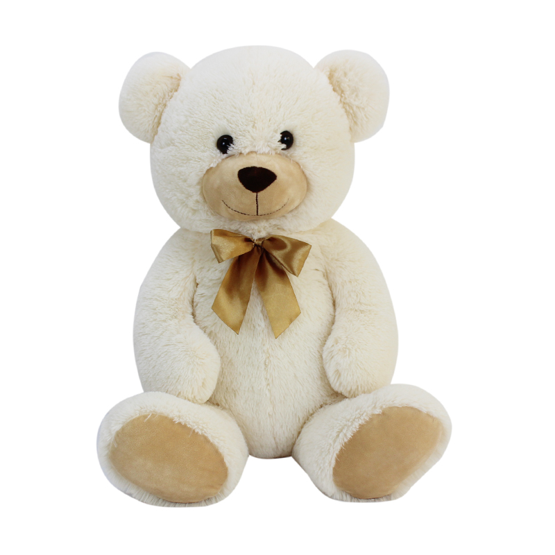 Wholesale Custom Logo Teddy Bear With Silk Scarf Gift For Birthday Cute Soft Animal Plush Teddy Bear Toys 